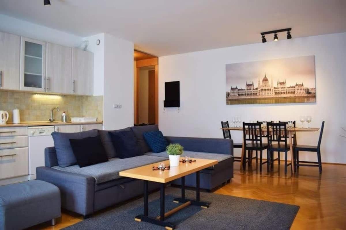 Cosy Apartment In Budapest Downtown With Free Garage Parking Экстерьер фото