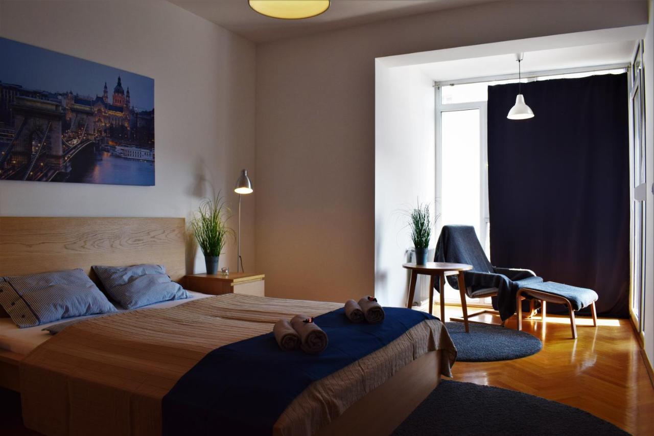 Cosy Apartment In Budapest Downtown With Free Garage Parking Экстерьер фото